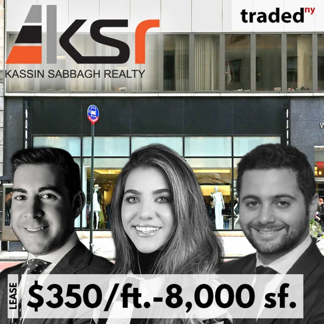 Legacy NYC Inc. Leases 8,000 SF Retail Space In Herald Square For $350/ft. - KSR Brokers Represent Ike Bibi, Sophia Gaines & David Green