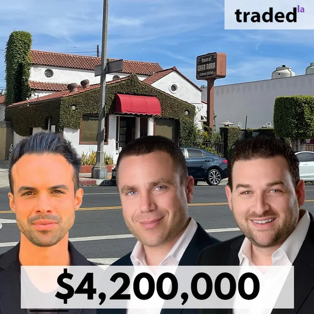 Steve Anavim Acquires Retail Property On Larchmont Blvd For $4.2M