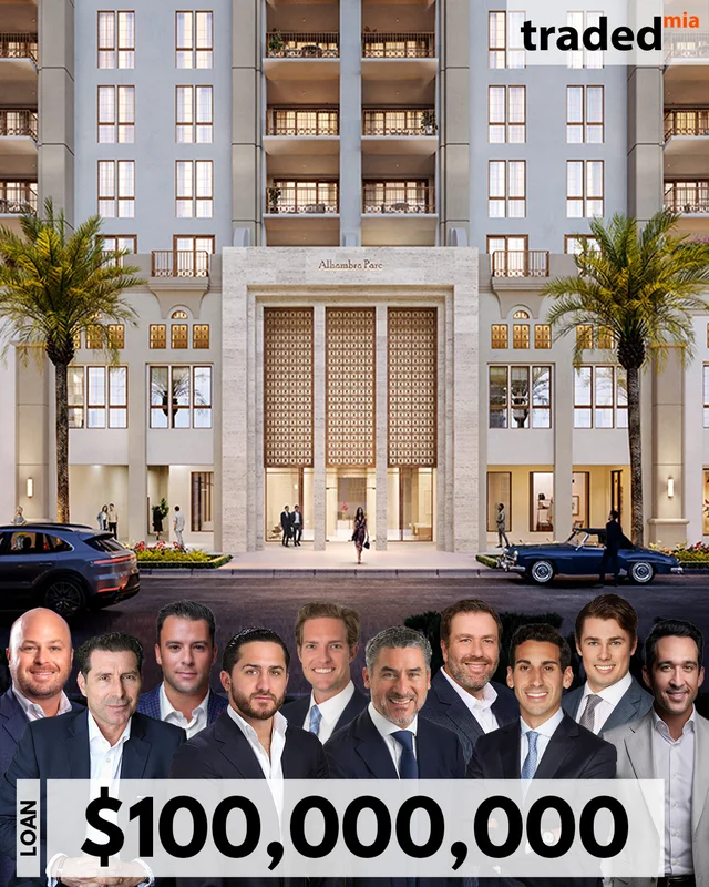 Benmark Capital Provides $100,000,000 Loan For Development Site In Coral Gables