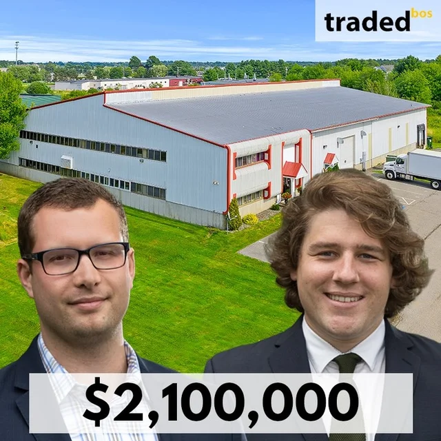 The Right Opportunity LLC Acquires Industrial Property In Newburyport, MA For $2.1M