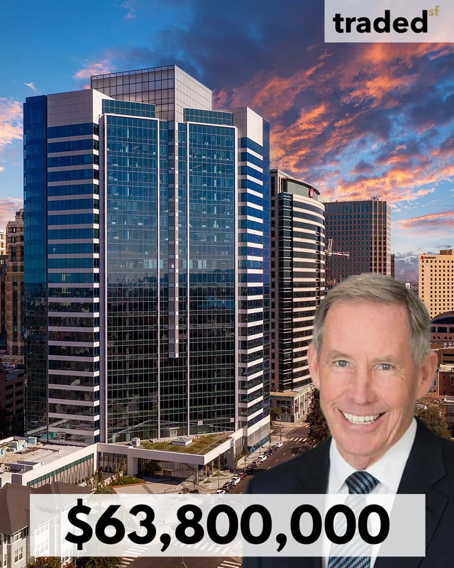 William J. McMorrow Of Kennedy Wilson Acquires Note On 601 12th Street In Oakland For $63.8M
