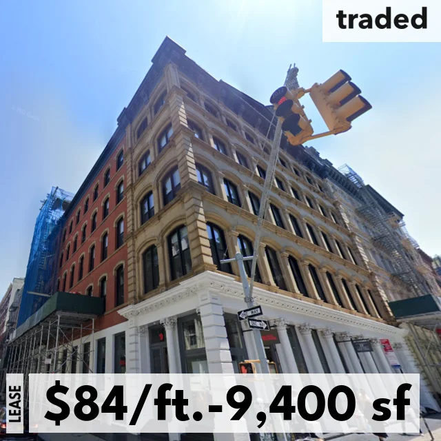 Fiverr Leases 9400 Square Feet At 90 Grand St New York With Tenant's Rep Gabe Marans