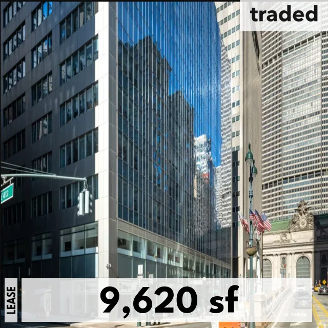 Stradley Ronon Stevens & Young Lease 9620 Sq Ft Office At 100 Park Ave, NYC