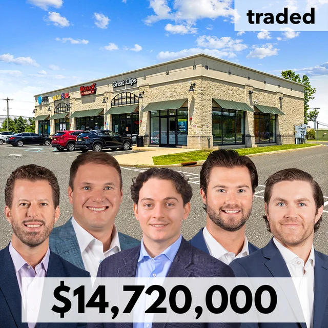 CBRE Represents Retail Property Sale Of $14.72M Across Voorhees NJ And Wyomissing PA