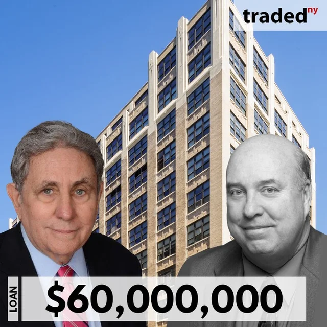 Apple Bank Refinances $60M Loan For 490,000 SF Office In Hudson Square