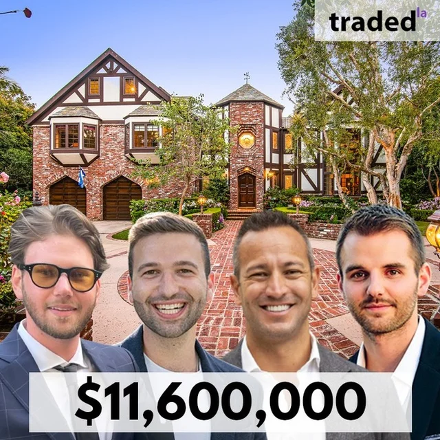 The Agency Represents Dennis David In $11.6M Sale Of Brentwood Park SFR