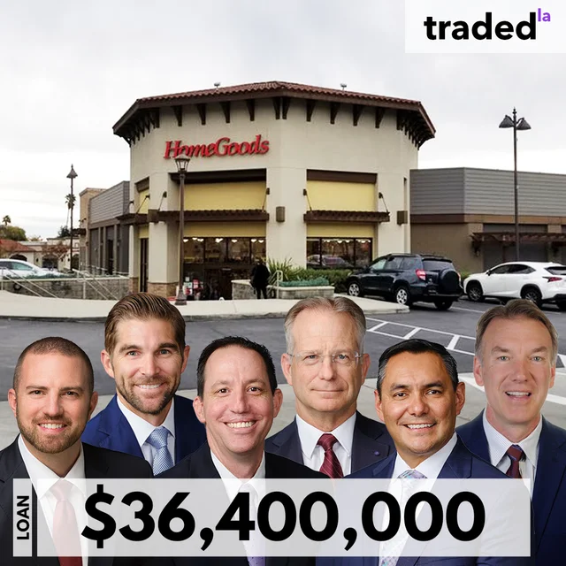 TRC Recapitalizes Target-Anchored Retail Center In La Cañada Flintridge For $34.6M