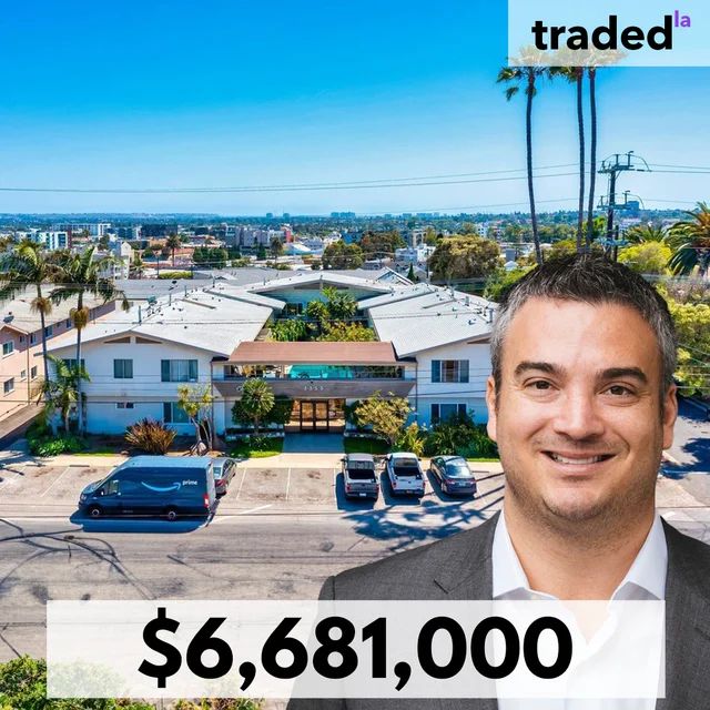 Jonathan Taksa Of Taksa Investment Group Sells Multifamily Property In Los Angeles For $6.68M