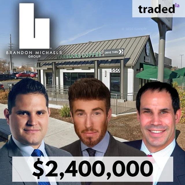 Pete Thrappas Acquires Retail Property In Hanford For $2.4M