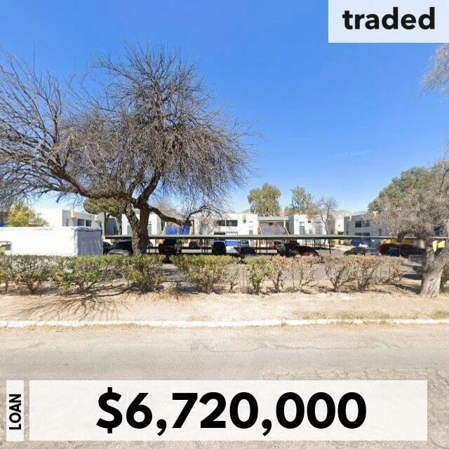 RRA Capital Provides $6.72 Million Loan For Tucson Multifamily Property At 4201 E. Monte Vista Dr
