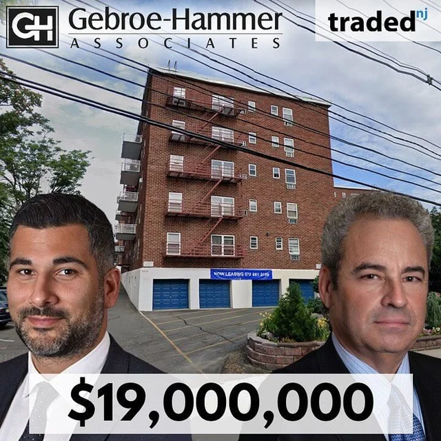 River Gardens NJ LLC Acquires 108-Unit Multifamily In Nutley For $19M