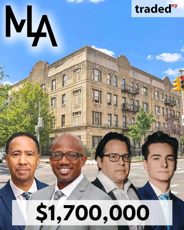 Josh Lipton & Chase Kirkpatrick Of Invictus Represent Buyer In $1.7M Multifamily Sale In Brooklyn