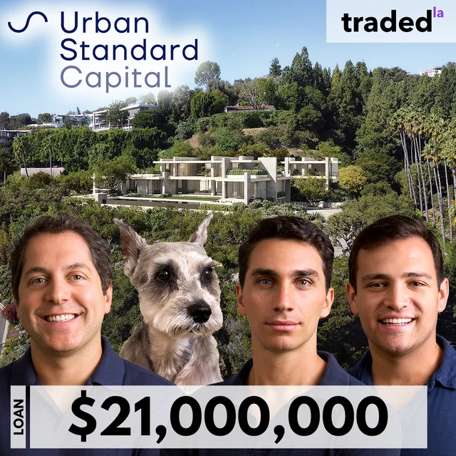 Seth Weissman Of Urban Standard Capital Provides $21 Million Loan For Single Family Home In Bel Air
