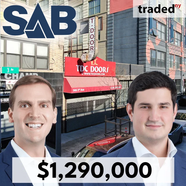 Audrey Joe Acquires 946 Third Avenue Retail Space In Brooklyn For $1.29M