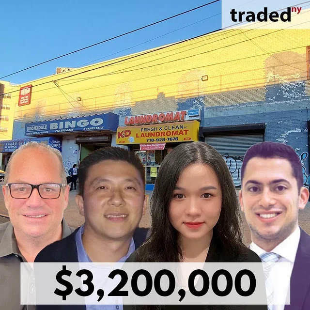 David Levitan Acquires Retail Property In Bronx For $3.2M With Buyer's Rep Jess Pham & Jonathan Hakimian - SP Capital Group