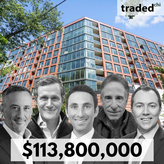 Rob Speyer Of Tishman Speyer Acquires 191-Unit Multifamily Complex In Chicago For $113.8M