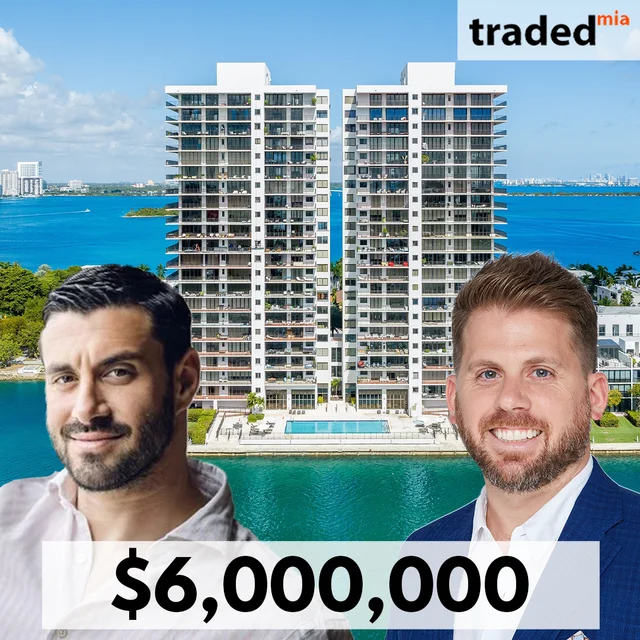 Jason Zarco & Matthew Dugow Facilitate $6M Condo Sale In Miami Beach