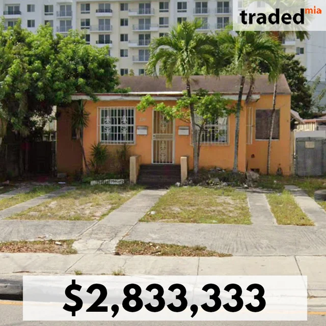 Marlon Gomez Acquires Miami Multifamily From Elias Akar For $2.83M