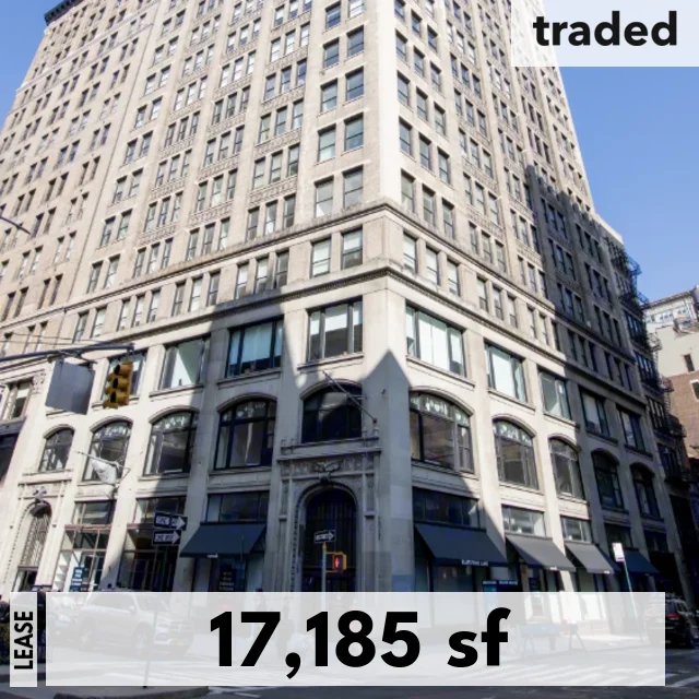 Yieldbot Leases 17185 Square Feet At 902 Broadway New York From The Rosen Family With Stephany Oliveros Hallstein As Tenant's Rep
