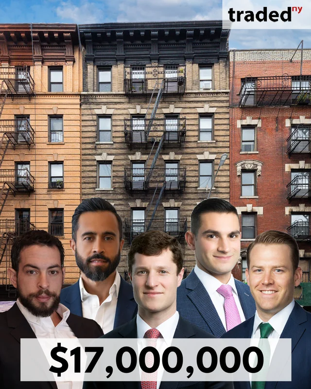 David Gomez And Alex Rabin Of Peak Capital Sell Mixed-Use Property At 75 Thompson Street For $17M