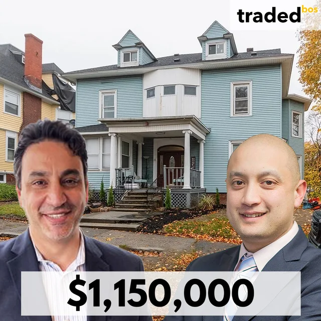 Worcester Multifamily Sells For $1.15M With Buyer's Rep George Leblanc & Seller's Rep Oren Mael