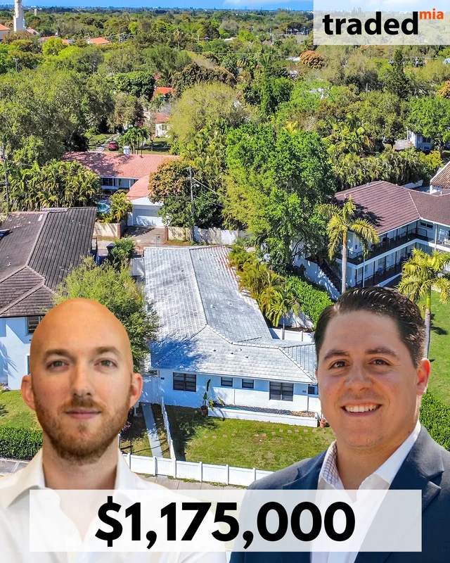 Hansell Shook Purchases Multifamily Property In Miami Shores For $1,175,000 With Brokers Juan Sotolongo And Angelo Navarro