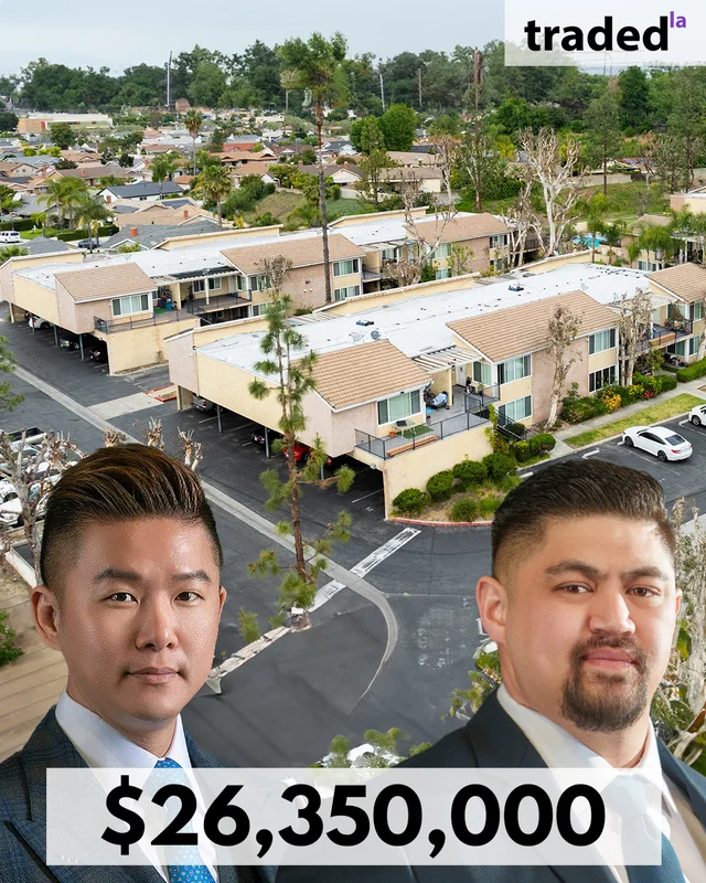 Dominic Guadagno Sells Multifamily Asset In West Covina For $26.35M With Eric Chen & Justino L. Fa’aola As Brokers