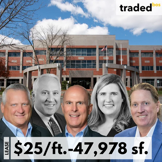 University Of Massachusetts Leases Office Space At 50 Washington St. In Westborough MA