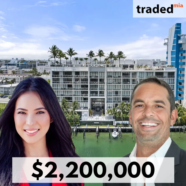 Daniel Ramanich Purchases Luxury Condo In Bay Harbor Islands For $2.2 Million With Assistance From Brokers