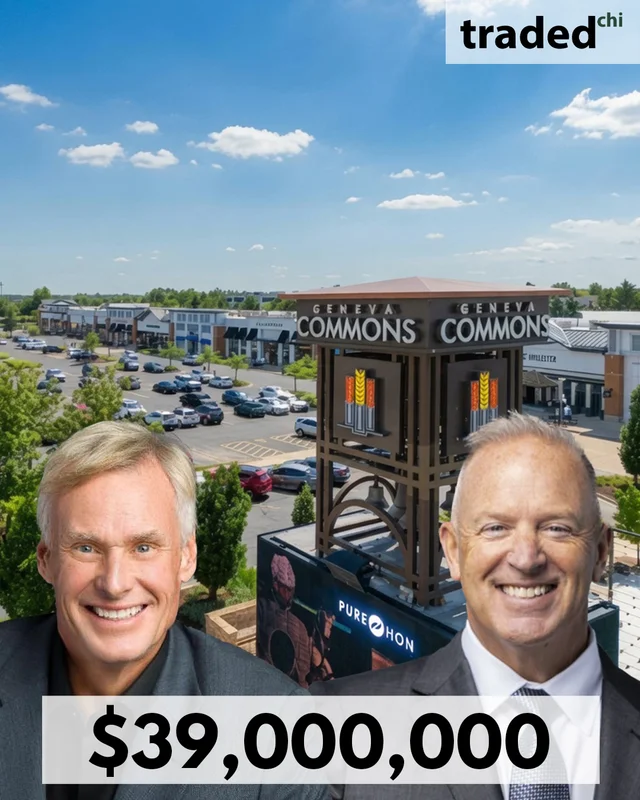 CenterSquare Investment Management Acquires Retail Space In Geneva, IL From Lamar Companies For $39M