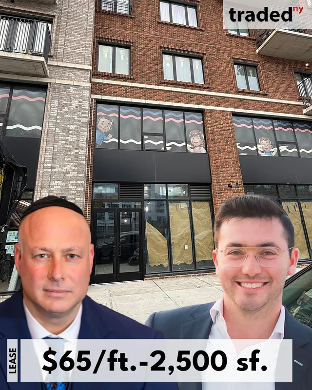 Peri Malek DDS Signs 10 Year Lease At 33 Gerry Street Brooklyn Represented By Augenbaum Realty