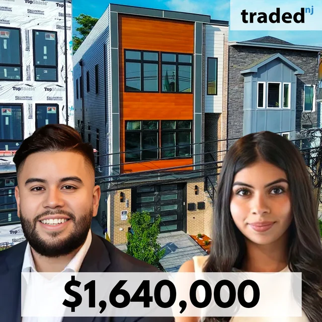 Bimal Bhatt Sells Jersey City Multifamily For $1.64M With Steven Betancurth & Alicia Betancurth As Representatives