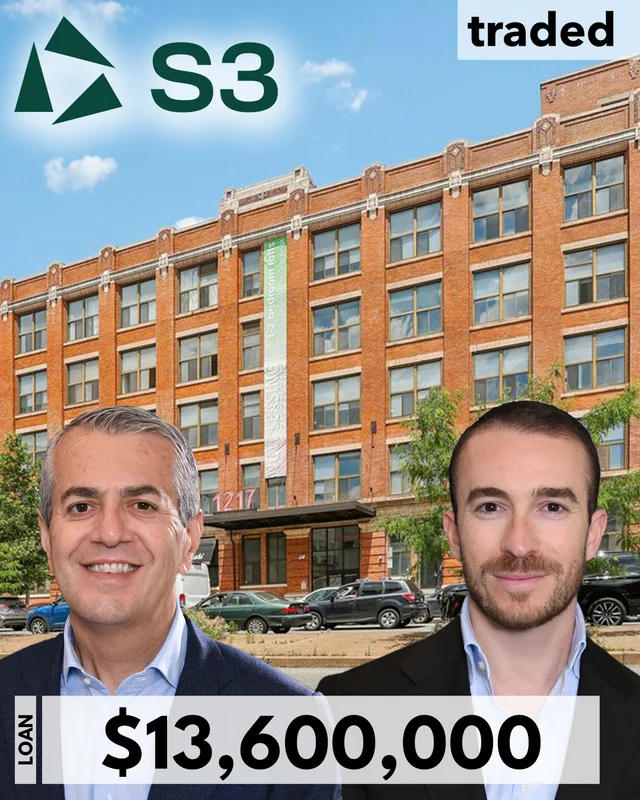 S3 Capital Partners Provides $13.6 Million Construction Loan For Philadelphia Multifamily Asset