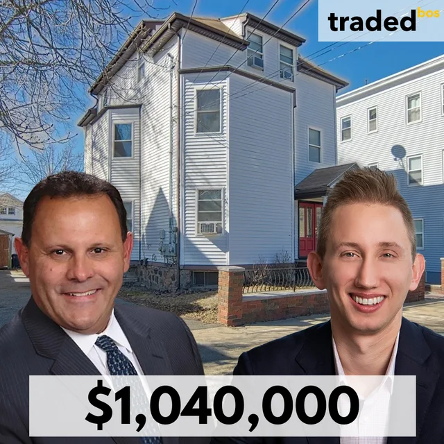 Lior Rozhansky & Anthony Verdone Facilitate $1.04M Sale Of  Revere Multifamily Asset