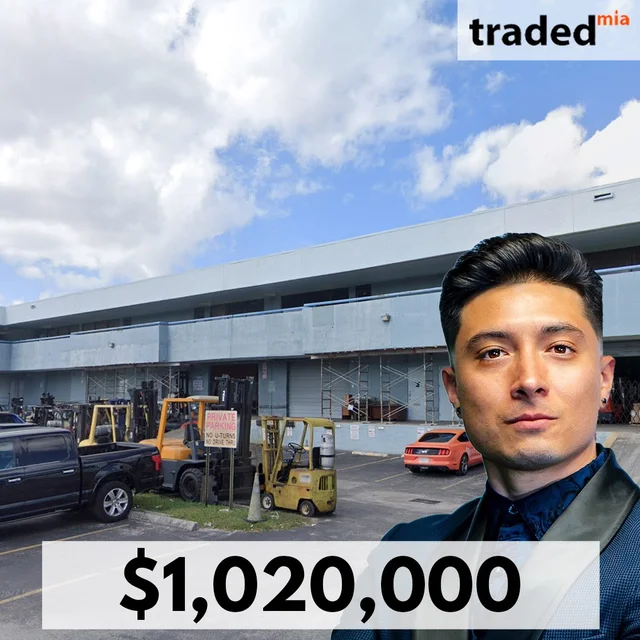 Grupo Bravo Import And Export Services, Corp. Acquires Industrial Property In Miami-Dade For $1.02M