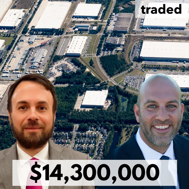 Alex Redfearn Acquires Industrial Property In Jacksonville, FL For $14.3M