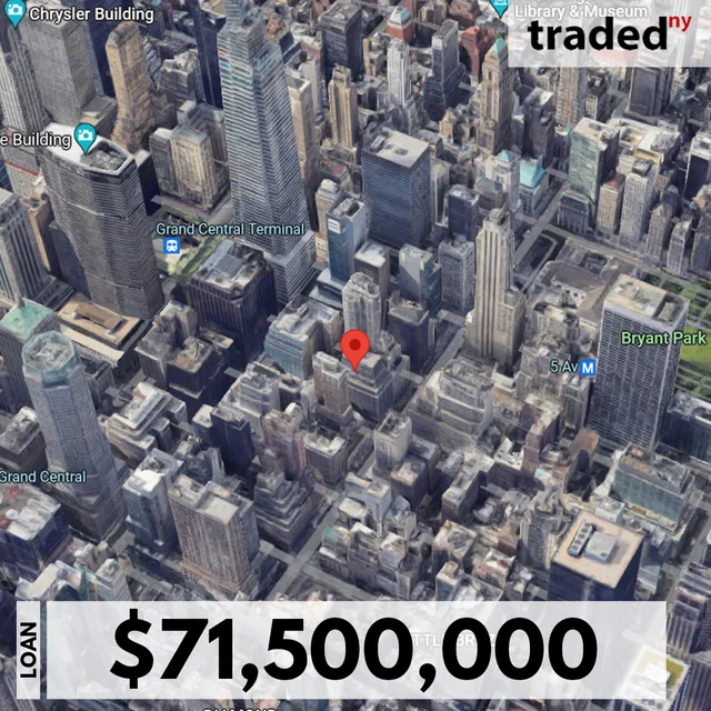 Deutsche Bank Provides $71.5M Acquisition Loan For Office Building On 5th Avenue
