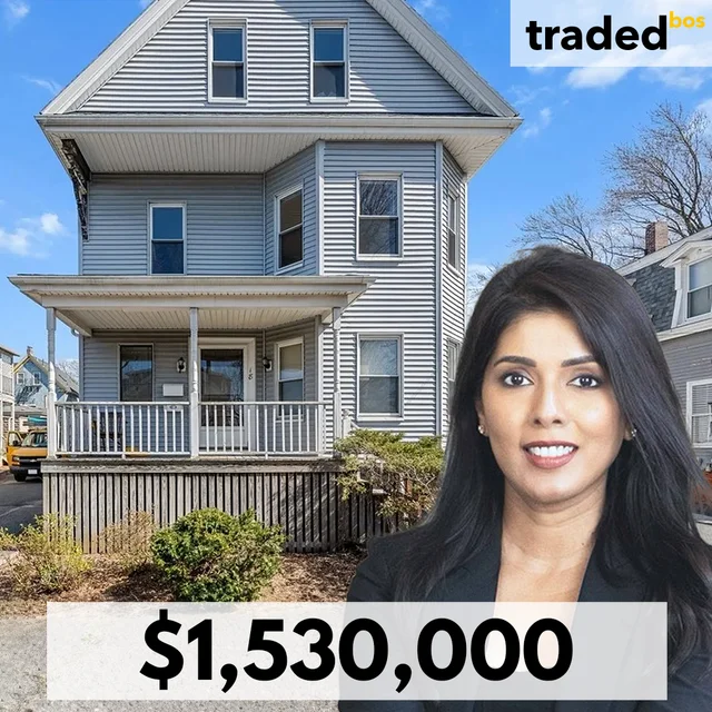 Multifamily Property In Somerville MA Sold For $1.53M With Anitha Yajnik Representing Seller