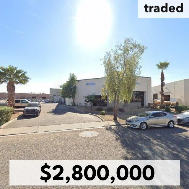 Marcus & Millichap Represents Seller In $2.8M Industrial Sale Near Phoenix Sky Harbor Airport