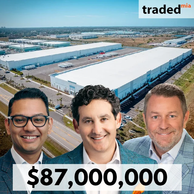 Henry Steinberg Of EQT Exeter Acquires 500000 SF Industrial Campus In Fort Myers For $87M