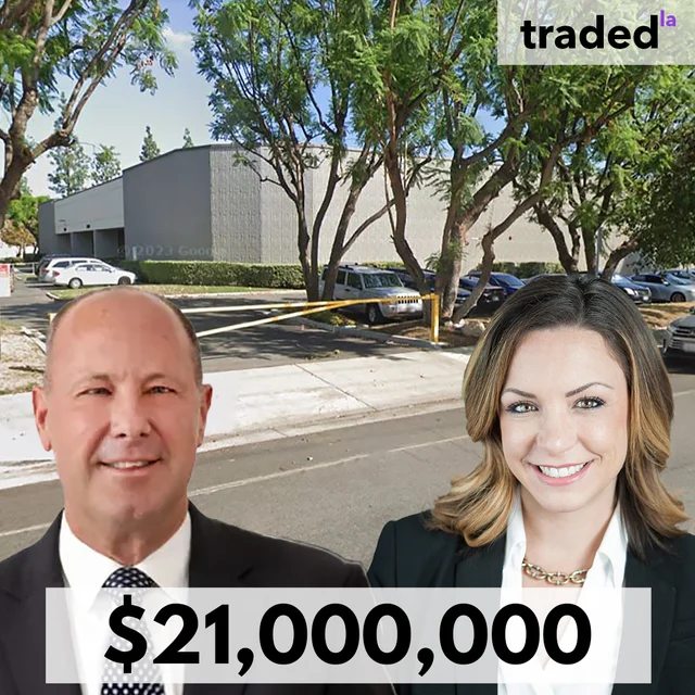 Neutraderm Acquires Industrial Building At 20680 Nordhoff Street In Chatsworth For $21M