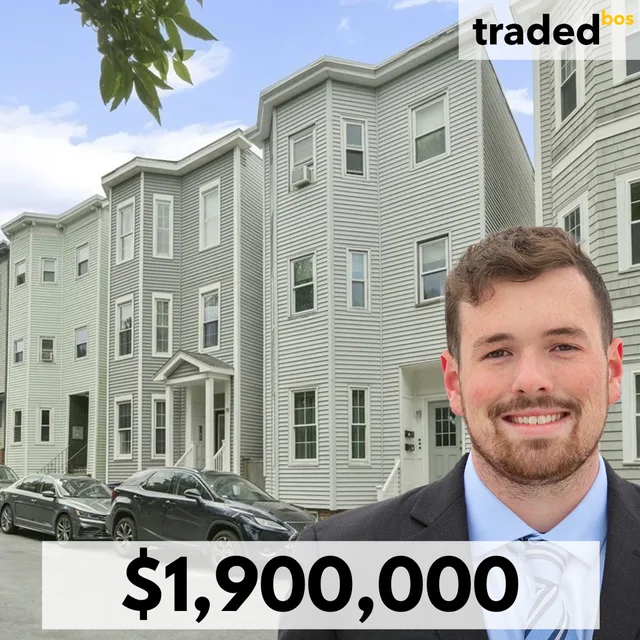 Four-Family Multifamily At 17 M Street, South Boston Sells For $1.9M
