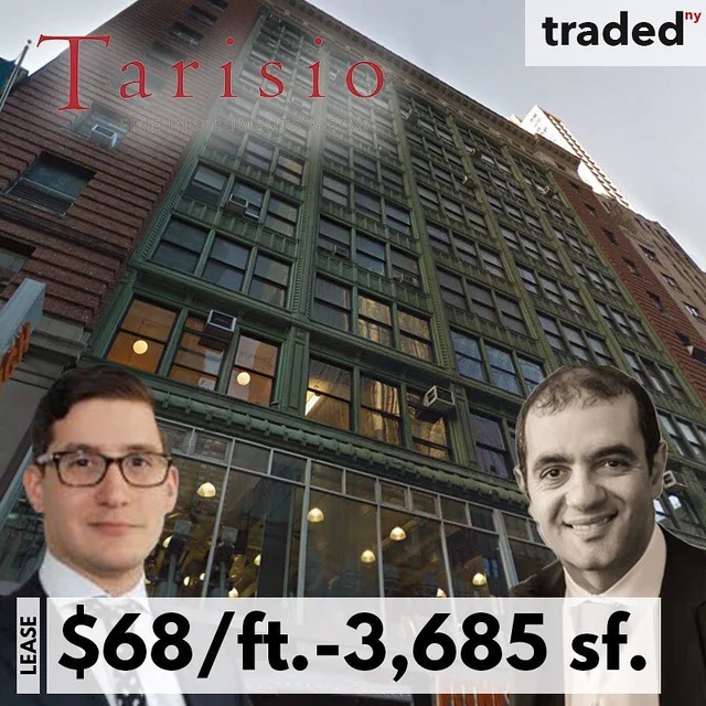 Motion P/T Leases Office Space At 250 West 54th Street In Midtown With Brokers Michael Doetsch And David Zar