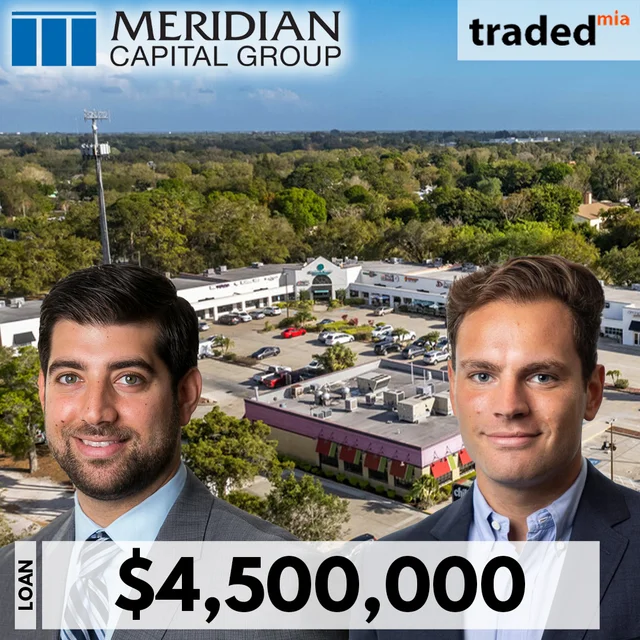 Credit Union Provides $4.5 Million Loan For Retail Property Acquisition In Sarasota