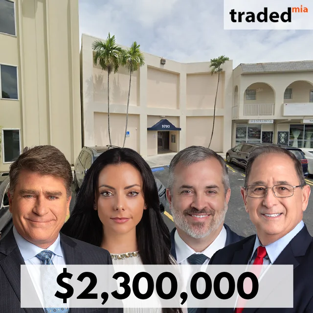 9703 Dixie LLC Sells Retail Property At 9703 South Dixie Highway Pinecrest For $2.3M