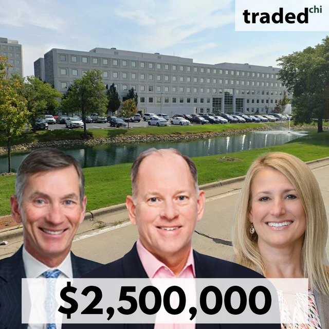 Orion Office Sells Northbrook Office Building For $2.5M With Buyers Rep Alissa Adler & John Homsher - Colliers