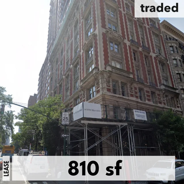 Monica & Andy Leases 810 Square Feet At 412 Columbus Ave New York With Orleans Realty