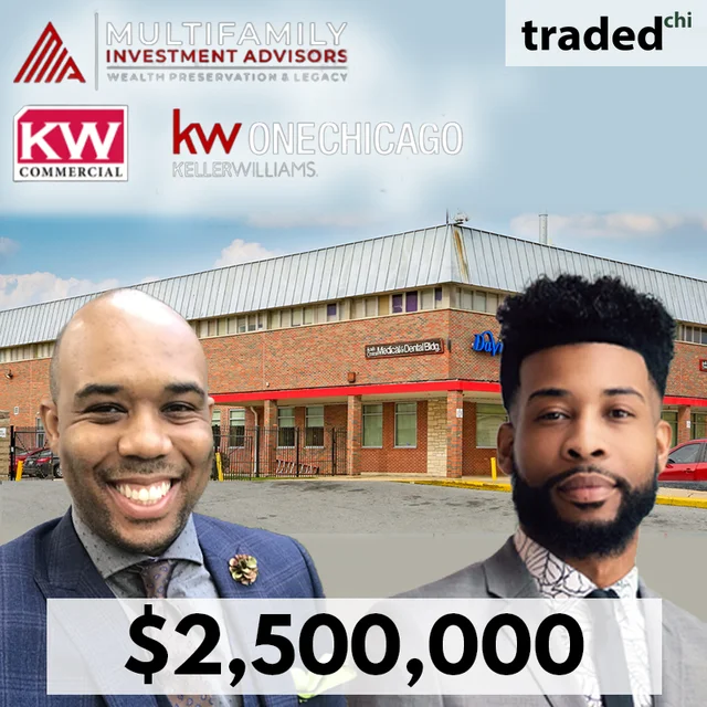 KW Commercial Acquires Mixed-Use Property In Bronzeville, Chicago For $2.5M