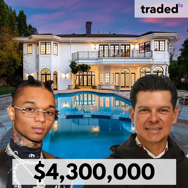 Swae Lee Sells Woodland Hills Mansion For $4.3M