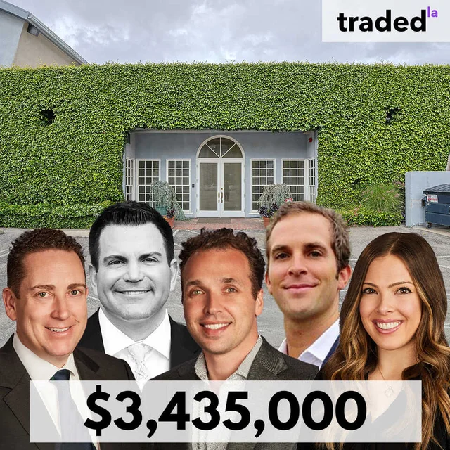 EOP Realty Buys Office Building On Cole Avenue In Los Angeles For $3.44M